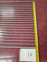 [Parts] SD251S Ice Cream Glass Freezer Grey Grill GDM Replacemen