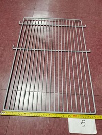 [Parts] SD251S Ice Cream Glass Freezer Grey Grill GDM Replacemen