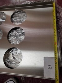 [Parts] PN36 NSF Pasta noodle cooker Stainless Steel Plate With