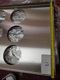 [Parts] PN36 NSF Pasta noodle cooker Stainless Steel Plate With
