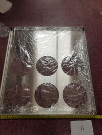 [Parts] PN36 NSF Pasta noodle cooker Stainless Steel Plate With