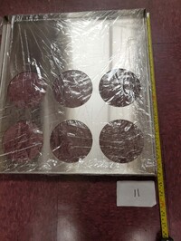 [Parts] PN36 NSF Pasta noodle cooker Stainless Steel Plate With