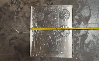 [Parts] PN36 NSF Pasta noodle cooker Stainless Steel Plate With