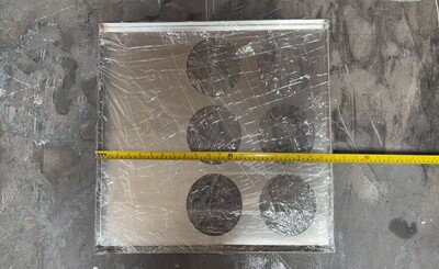 [Parts] PN36 NSF Pasta noodle cooker Stainless Steel Plate With