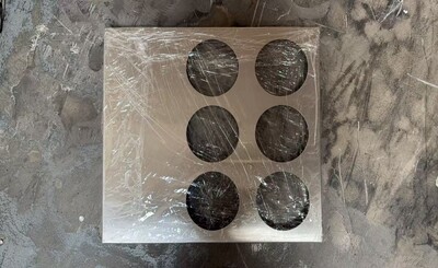 [Parts] PN36 NSF Pasta noodle cooker Stainless Steel Plate With