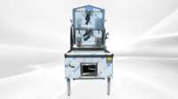 NSF chinese steamer oven Cooking Cabinet Made USA C78-2