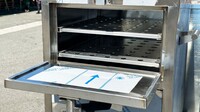NSF chinese steamer oven Cooking Cabinet Made USA C78-2