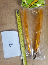 [Parts] Plastic Food Tongs