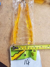 [Parts] Plastic Food Tongs