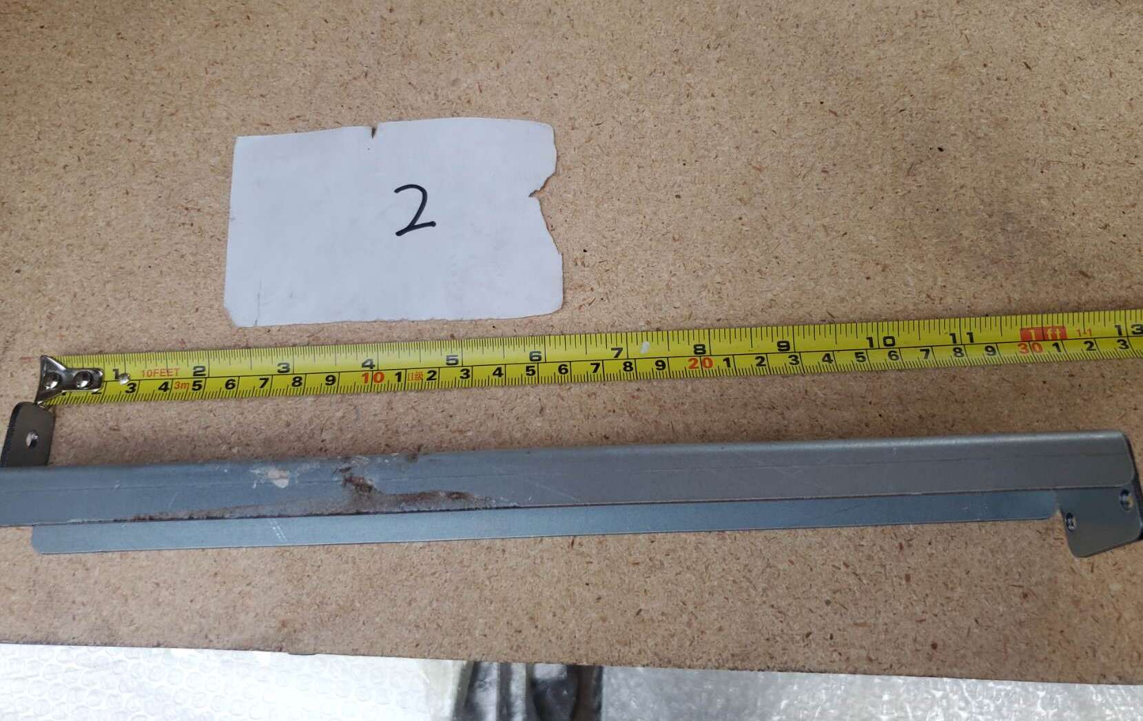 [Parts] SD1.9L3 Glass Door Freezer Hinge Supporter CDF-388-G-HC
