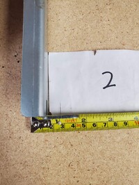 [Parts] SD1.9L3 Glass Door Freezer Hinge Supporter CDF-388-G-HC