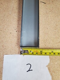 [Parts] SD1.9L3 Glass Door Freezer Hinge Supporter CDF-388-G-HC