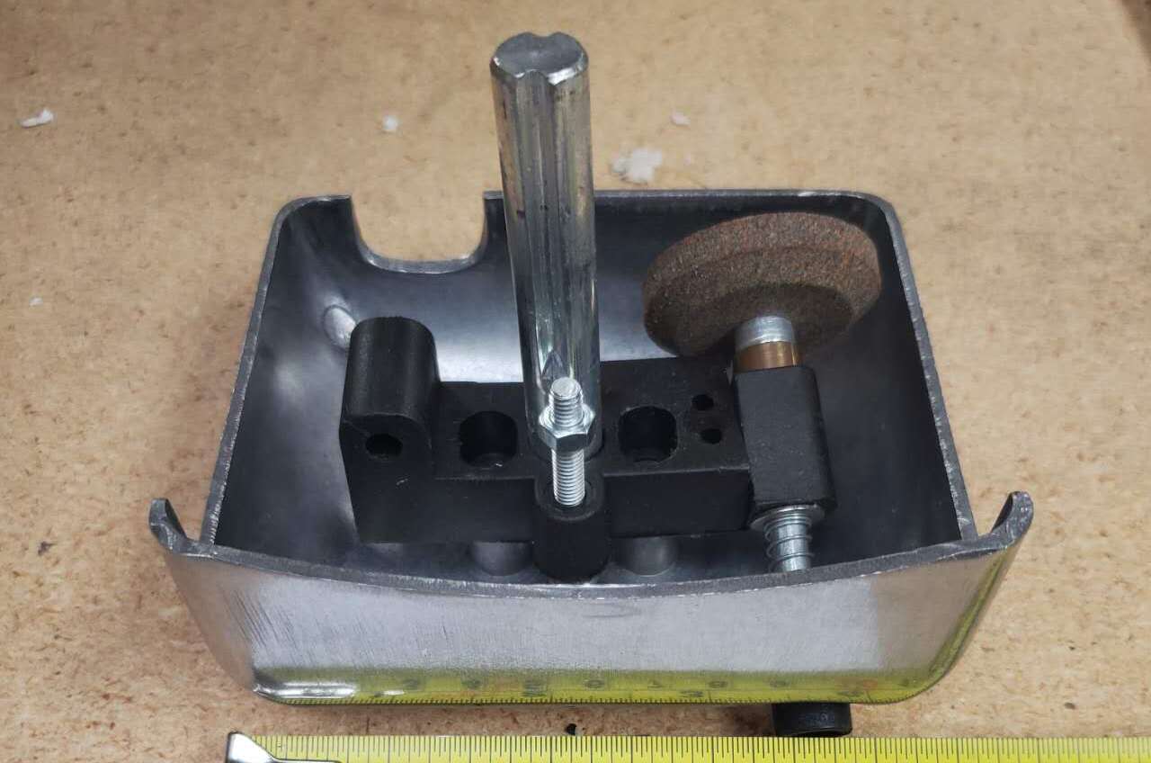 [Parts] HBS250 10 inches Meat Slicer Small Grinder Wheel Machine