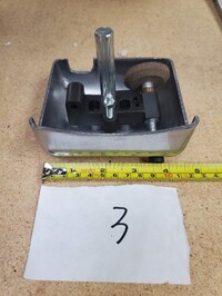 [Parts] HBS250 10 inches Meat Slicer Small Grinder Wheel Machine