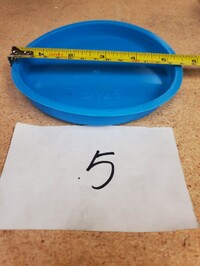 [Parts] PO60-4 Portable Food Truck Station Plastic cap
