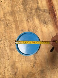 [Parts] PO60-4 Portable Food Truck Station Plastic cap