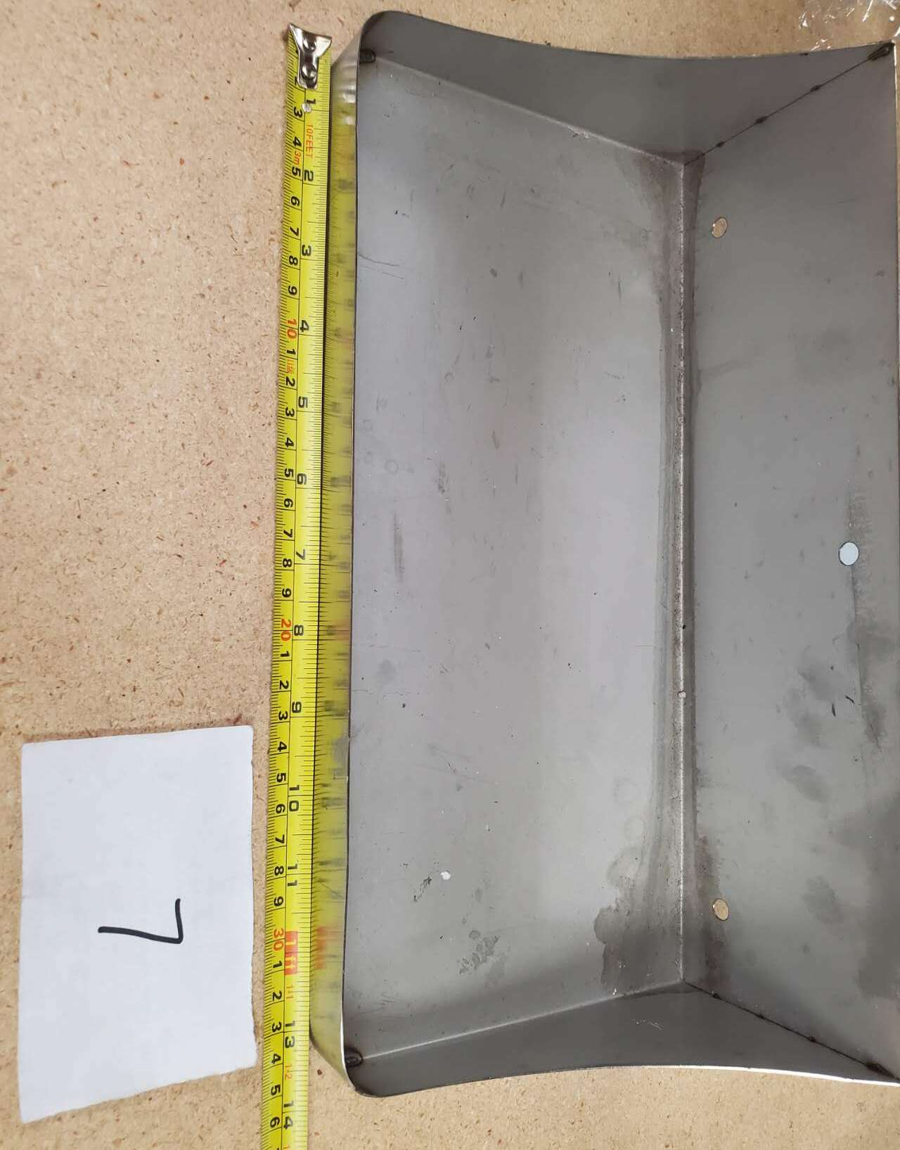[Parts] ICM-200P Batch freezer Gelato Machines Stainless Steel F