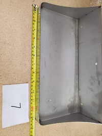 [Parts] ICM-200P Batch freezer Gelato Machines Stainless Steel F
