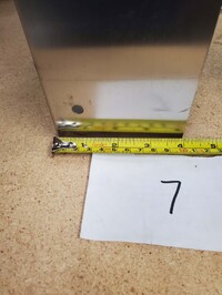 [Parts] ICM-200P Batch freezer Gelato Machines Stainless Steel F