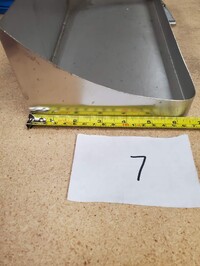 [Parts] ICM-200P Batch freezer Gelato Machines Stainless Steel F