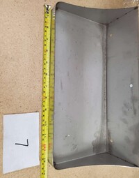 [Parts] ICM-200P Batch freezer Gelato Machines Stainless Steel F
