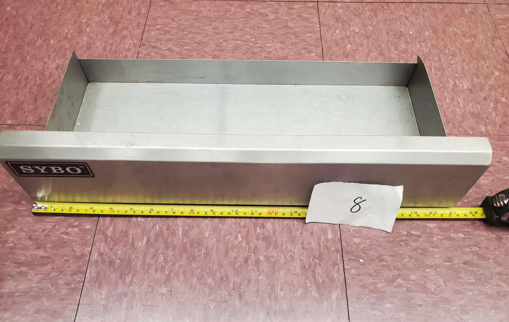 [Parts] Stainless Steel Drawer SYBO