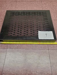[Parts] SD105B Narrow glass door freezer Steel Box/Panel