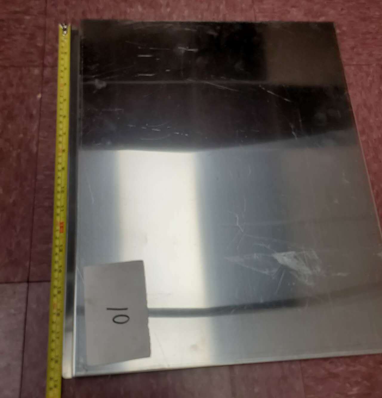 [Parts] Stainless Steel Plate Panel Fixture