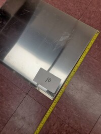 [Parts] Stainless Steel Plate Panel Fixture