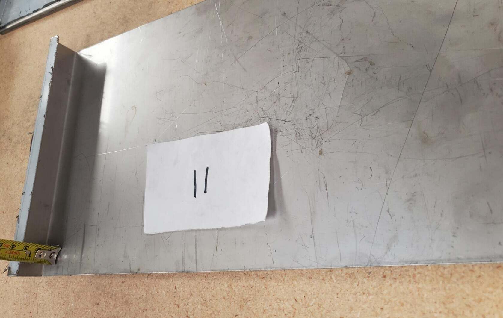 [Parts] Stainless Steel Plate 01