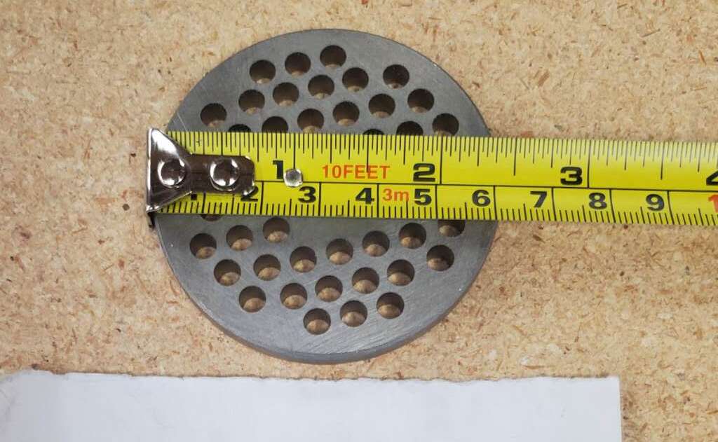 [Parts] HFM-12 Stainless Steel Meat Grinder Machine Parts Round