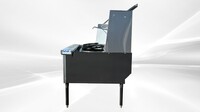 Commercial NSF 3 hole Chinese Wok Range made USA CWRUS-3H
