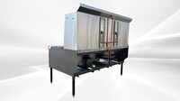 Commercial NSF 3 hole Chinese Wok Range made USA CWRUS-3H