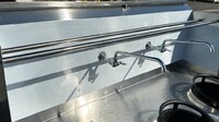 Commercial NSF 3 hole Chinese Wok Range made USA CWRUS-3H