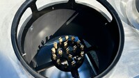 Commercial NSF 3 hole Chinese Wok Range made USA CWRUS-3H