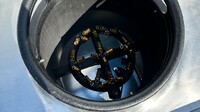 Commercial NSF 3 hole Chinese Wok Range made USA CWRUS-3H