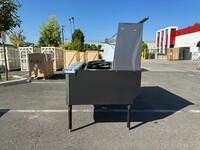 Commercial NSF 3 hole Chinese Wok Range made USA CWRUS-3H