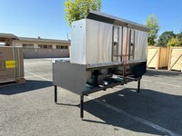 Commercial NSF 3 hole Chinese Wok Range made USA CWRUS-3H