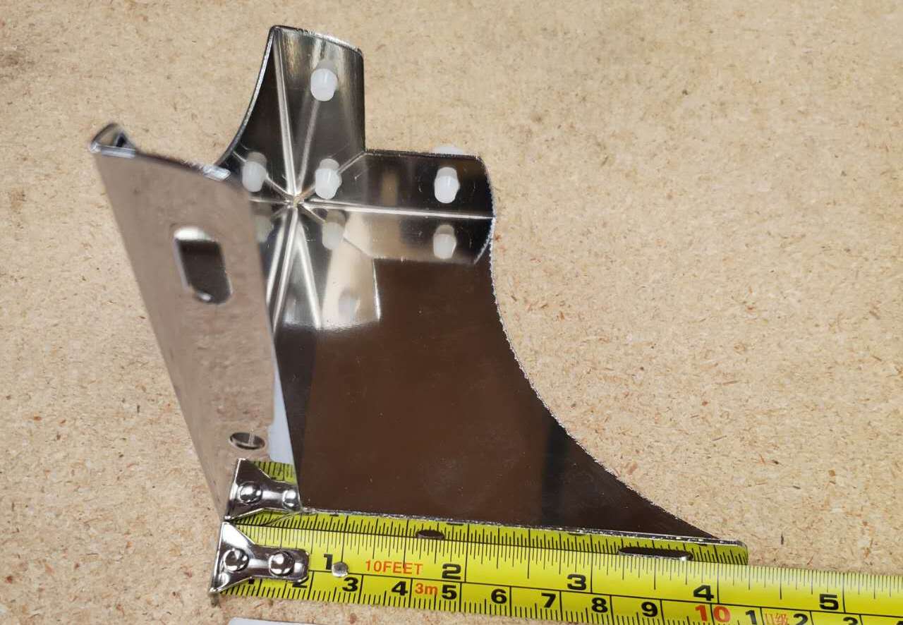 [Parts] BO2 Booth Stainless Steel CRome Fixture