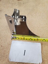 [Parts] BO2 Booth Stainless Steel CRome Fixture