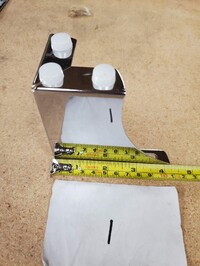 [Parts] BO2 Booth Stainless Steel CRome Fixture