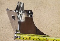 [Parts] BO2 Booth Stainless Steel CRome Fixture