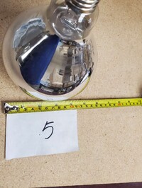 [Parts] TP1 single light Warmer 110V--250W Lamp Bulb