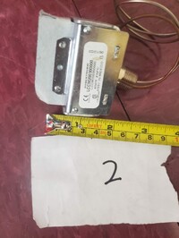 [Parts]  HFRF-90-LPG fryer Control LCCM200300000 limit high temp