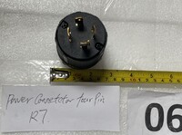 [Parts] Power Connector Four pin R7