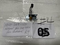 [Parts] HFRF-120B-NG Natural gas Deep fryer Gas Hardware R9