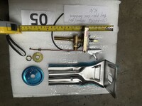 [Parts] CD-F40NG Natural gas Deep fryer Gas Hardware R10