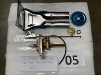 [Parts] CD-F40NG Natural gas Deep fryer Gas Hardware R10