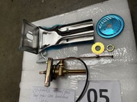[Parts] CD-F40NG Natural gas Deep fryer Gas Hardware R10