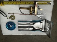 [Parts] CD-F40NG Natural gas Deep fryer Gas Hardware R10